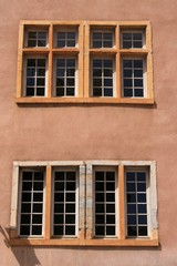 Fototapeta na wymiar fenêtres