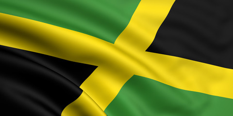 Flag Of Jamaica