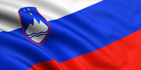 Flag Of Slovenia