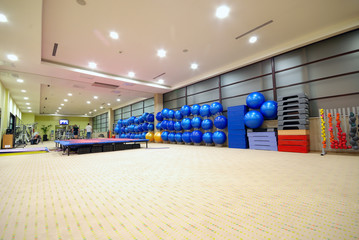 fitness club