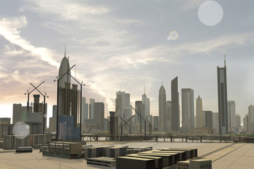imaginary city 320