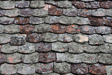 roof tiles