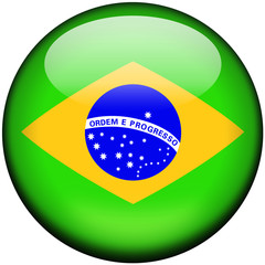 Drapeau Bresil 3D