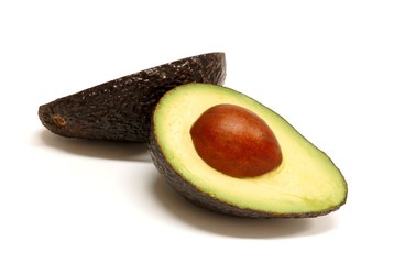 Sliced avocado