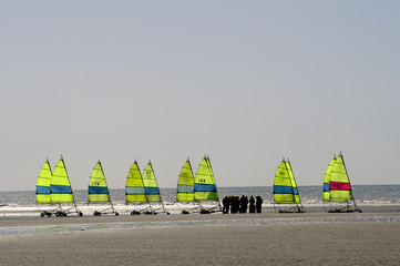 Chars à voile