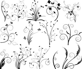 Vector design elements
