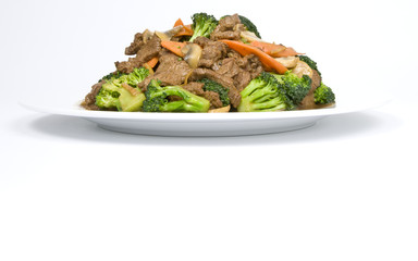 Stir Fried Beef and Vegetables