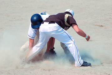 Safe At Third Base