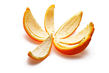 orange rind