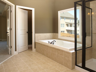 Luxury Bathroom Tub and Window 2