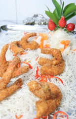 fried shrimp