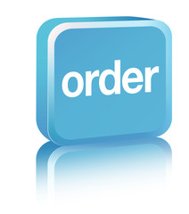 Order Sign - blue