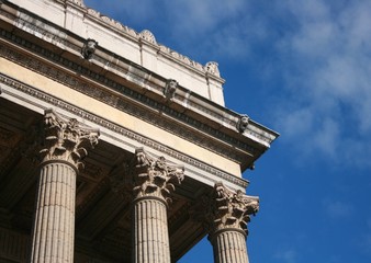 architecture, détails