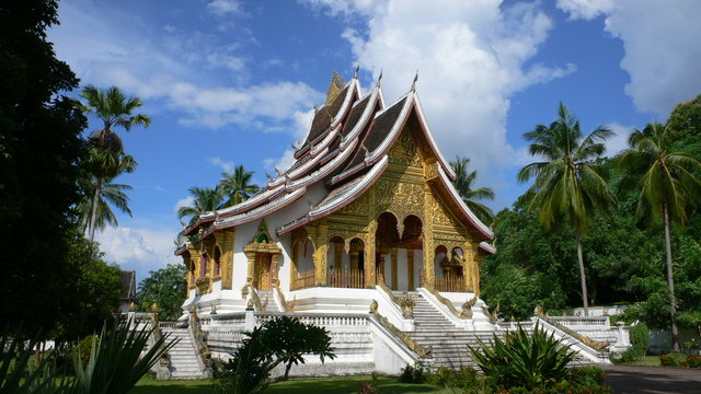 temple à Lang Prabang (Laos)