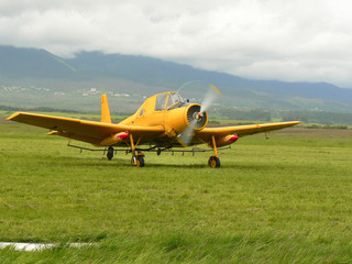  Crop duster airplane - 7254045