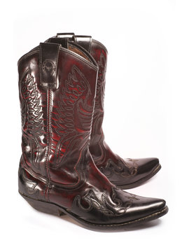 Pair of cowboy boots