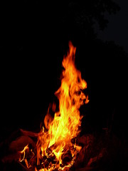 Marching fire