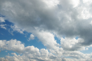  blue sky