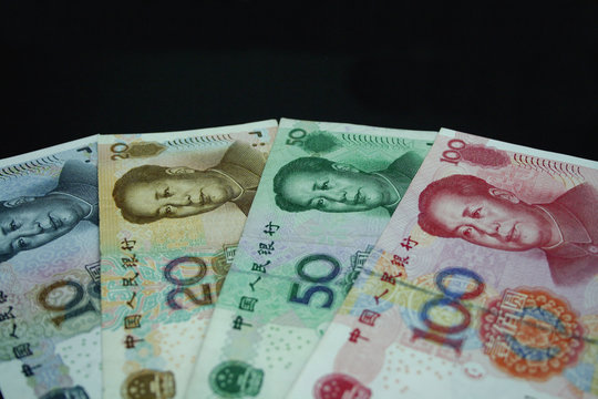 Chinese Yuan Banknotes