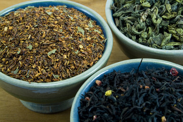 Fototapeta premium tea collection