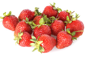 Fototapeta na wymiar fresh strawberry