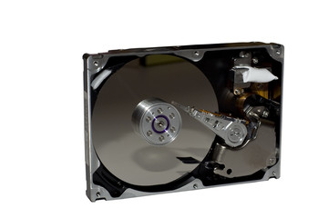 hard drive without cover 