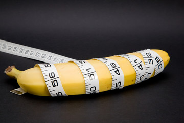 Banana Measurements Wrapped Up