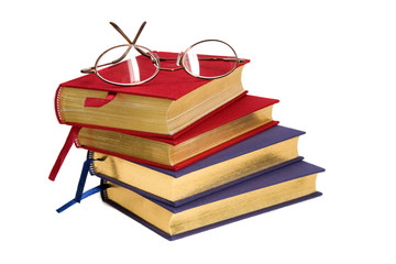 Gold Bound Books_Reading Glasses