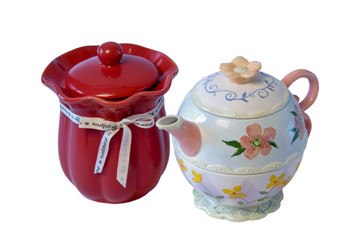 Isolated Mother's Day Items