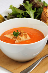 Roasted Red Pepper Soup