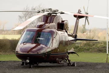 Foto op Plexiglas helicopter © Andi Taranczuk