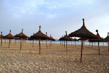 Mallorca in the evening