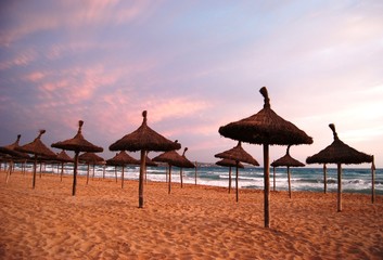 Sunset in Palma de Mallorca