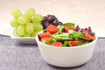 healthy and organic side 