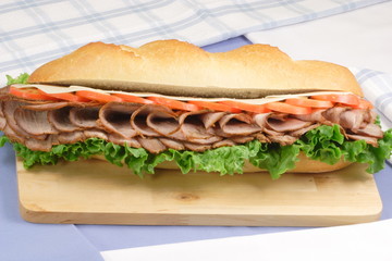 roasted fillet sandwich