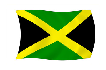 Jamaica Flagge