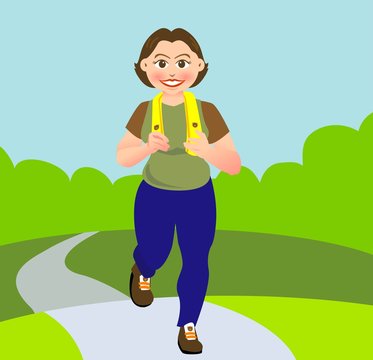 Jog Cartoon Images – Browse 28,233 Stock Photos, Vectors, and Video