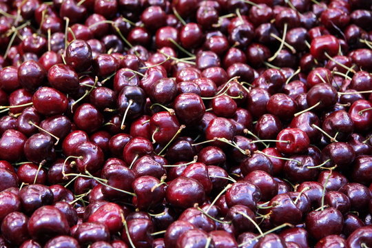 cerises en vrac