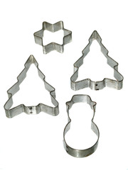 Christmas cookie cutters