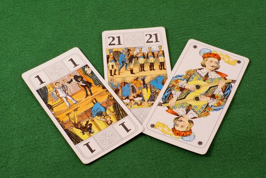tarot , les trois bouts