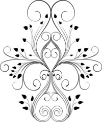 floral ornament