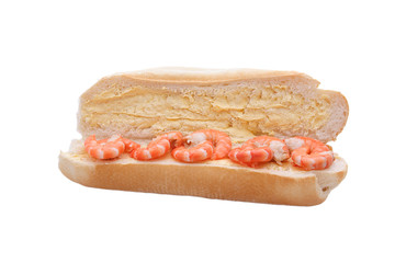 Prawns On A Roll
