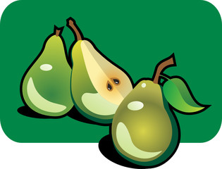 Icon of pear