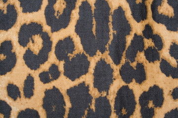 textile leopard texture