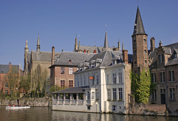 Brügge  die schöne Belgien