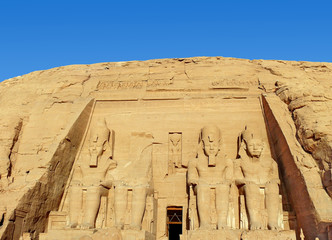 grand temple d'abou-simbel
