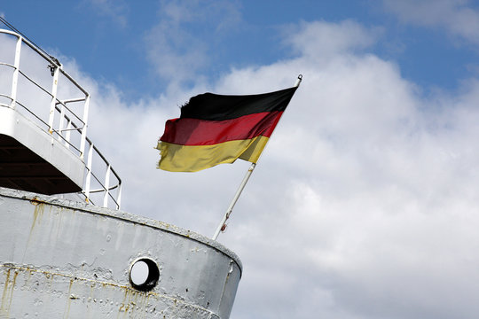 Fahne von Deutschland