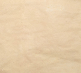 obsolete sheet of  paper