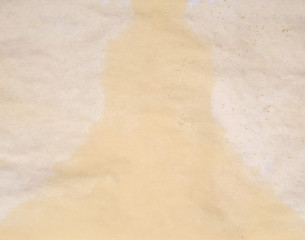 antique sheet of paper