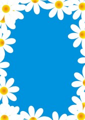 camomiles frame
